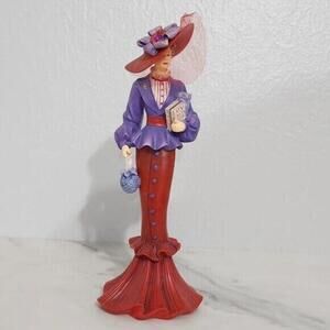 2/$50 Thomas Kinkade Shopping Excursion Figurine 0380B | Hamilton Collection